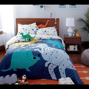 Land Of Nod Dinosaur Quilt
